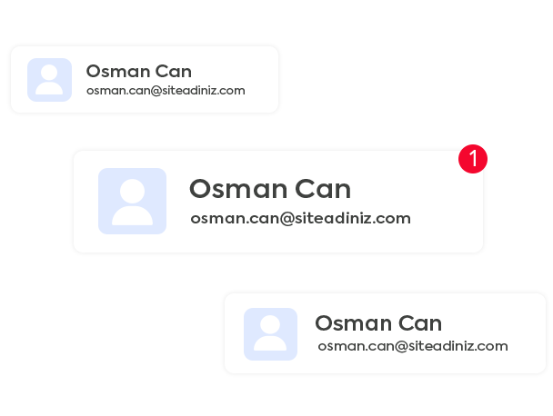 Kurumsal E-posta Ekranı